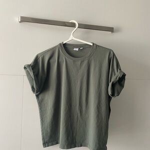 TNA Olive Green Short Sleeve Tee